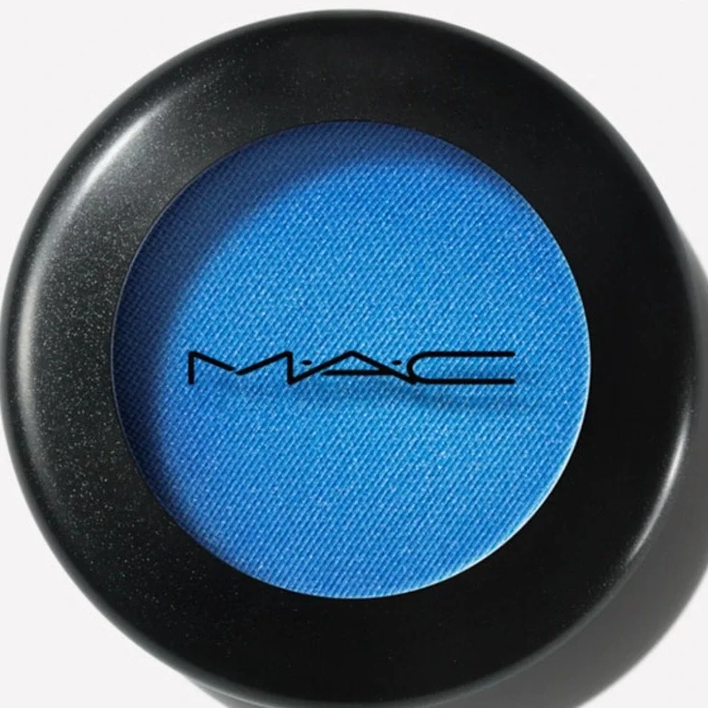MAC Cosmetics Satin Eye Shadow Triennial Wave Satin Long Wearing 0.5 oz NEW